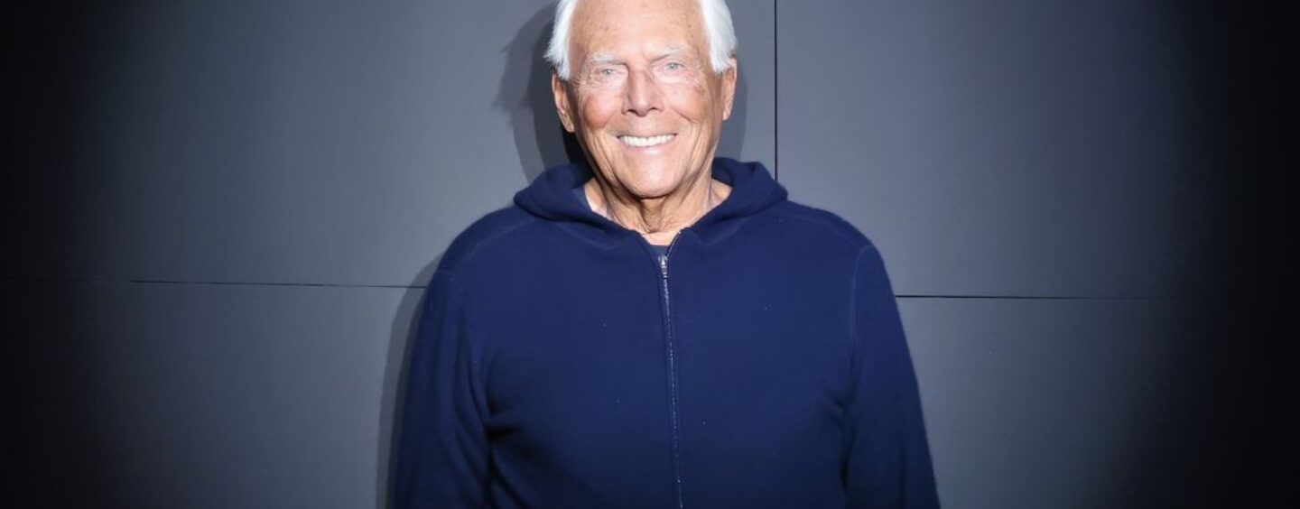 Le créateur gay emblématique Giorgio Armani est mort à 91, confirme la maison de mode
