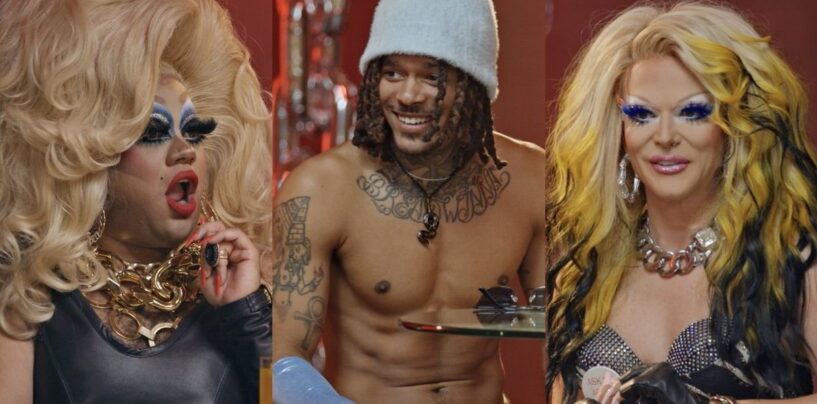 L'émission de téléréalité la plus sexy de l'année est ici: Regardez la bande-annonce de «Dark Room Duel» (exclusive) «Exclusive)