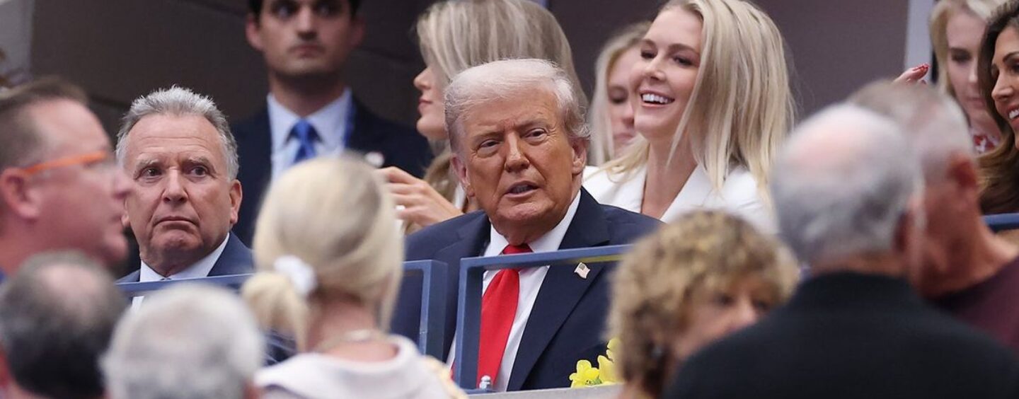 US Open prouve que si vous voulez connaître la mesure de l'homme qui est Donald Trump, comptez ses amis