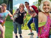 Pure joie queer: 50+ photos de LGBTQ + camp d'été adulte