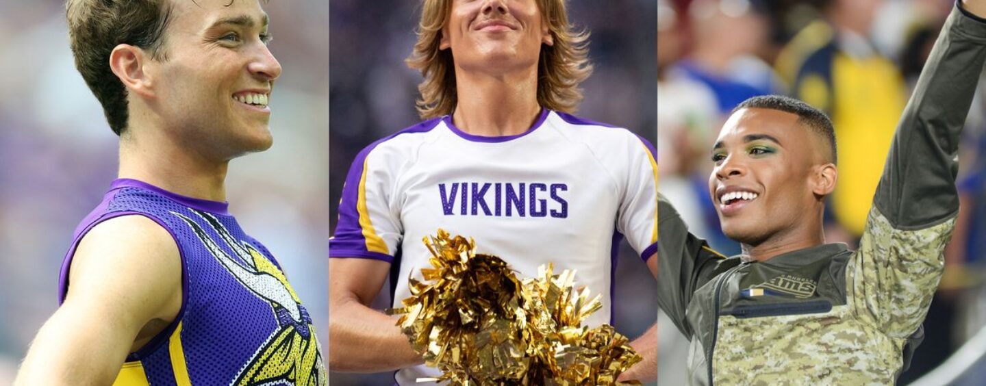 7 des pom-pom girls gays les plus chaudes qui nous ont accroché au football cette saison