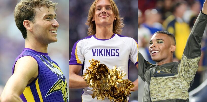 7 des pom-pom girls gays les plus chaudes qui nous ont accroché au football cette saison