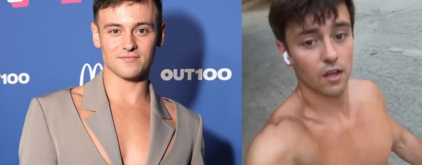 La nouvelle vidéo de randonnée sexy de Tom Daley devient virale et les gays se transpirent