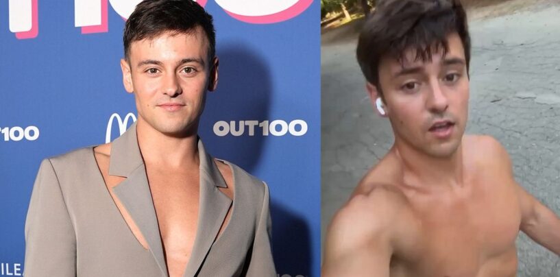La nouvelle vidéo de randonnée sexy de Tom Daley devient virale et les gays se transpirent