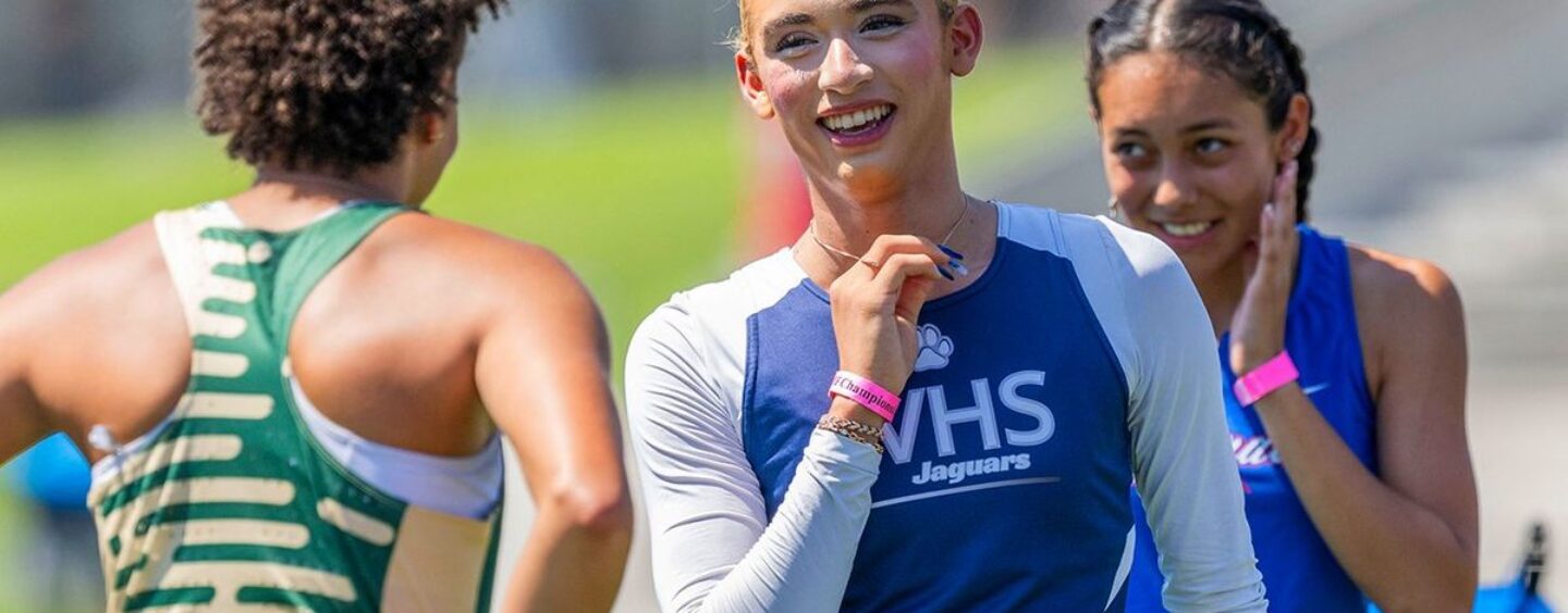 Athlète du secondaire Trans AB Hernandez: «Je suis juste un enfant normal qui va à l'école, pratiquant des sports»