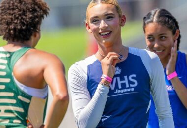 Pour un senior trans californien, c'est une compétition d'athlétisme. Pour le New York Times, c'est un débat