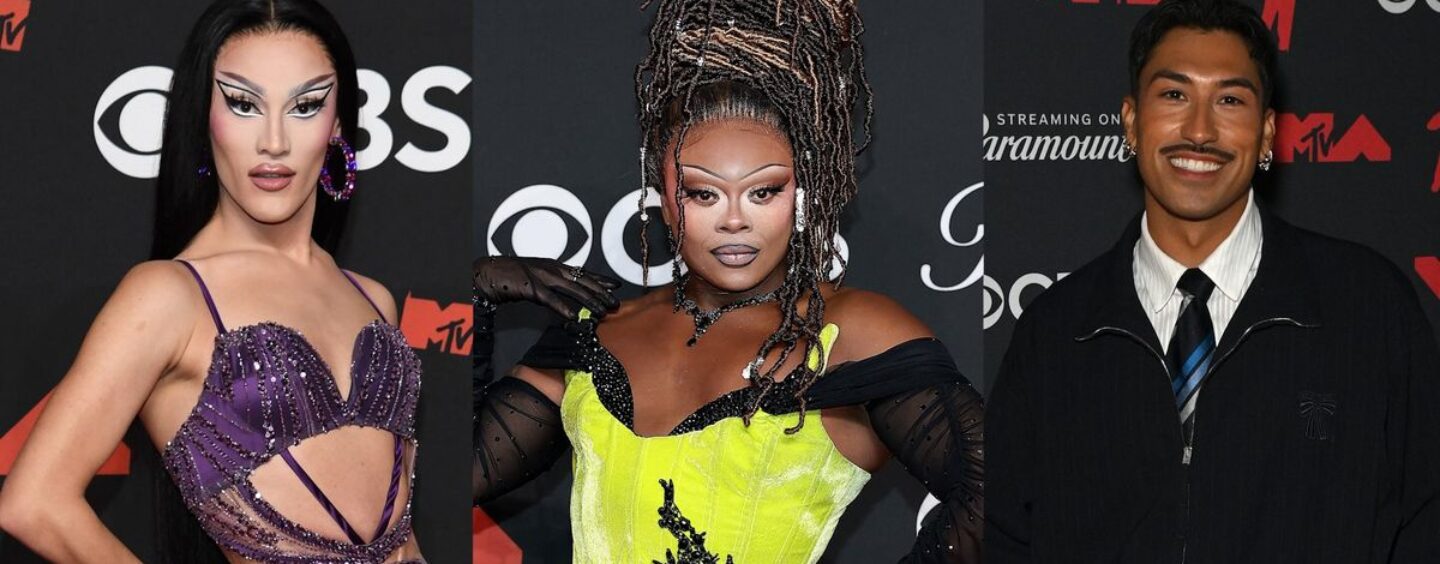 Plat de célébrités queer lors de leurs éveils gays aux VMA 2025