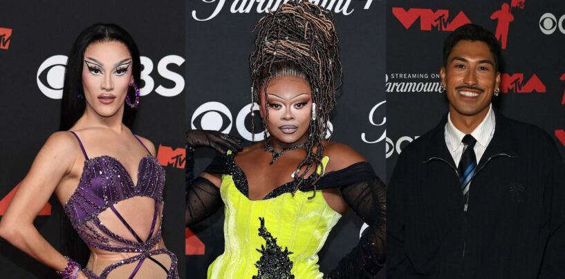 Plat de célébrités queer lors de leurs éveils gays aux VMA 2025