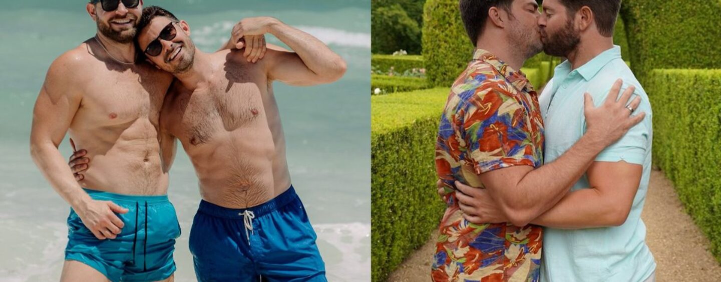 Jonathan Bennett et Jaymes Vaughan Dish sur leur adorable mariage: «J'ai toujours son dos»