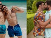 Jonathan Bennett et Jaymes Vaughan Dish sur leur adorable mariage: «J'ai toujours son dos»