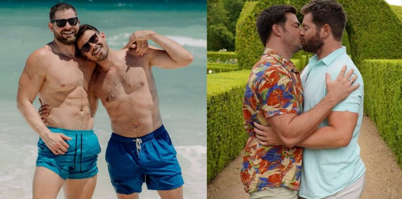 Jonathan Bennett et Jaymes Vaughan Dish sur leur adorable mariage: «J'ai toujours son dos»