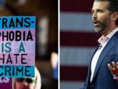 Après la mort de Charlie Kirk, Trump Jr. prétend à tort les personnes trans plus dangereuses qu'Al-Qaïda