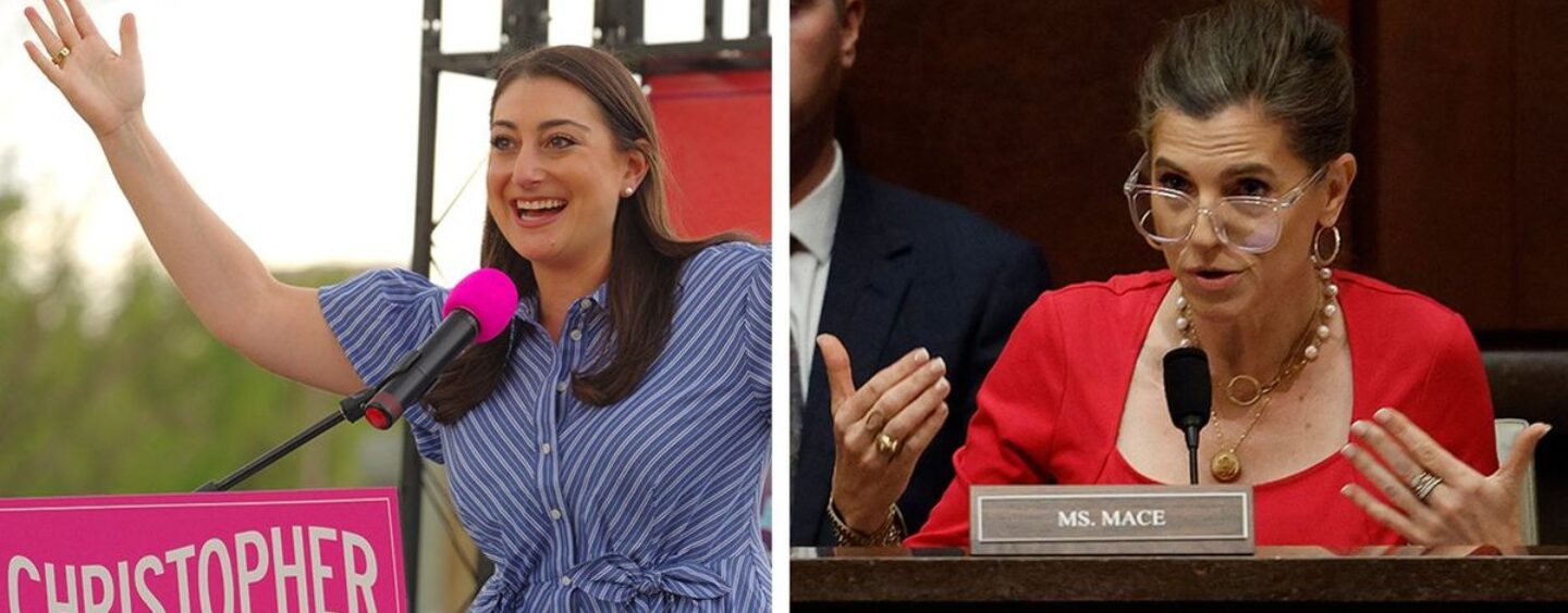 Les représentants américains Nancy Mace, Sara Jacobs Spar sur les droits trans et les «emplois de boob» comme soins affirmants