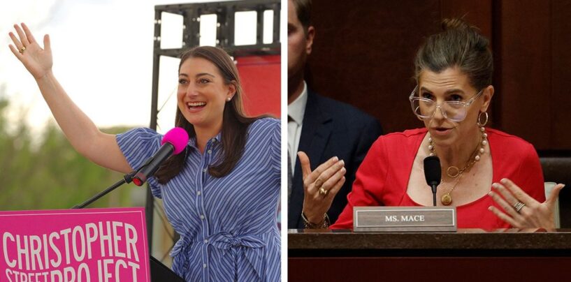 Les représentants américains Nancy Mace, Sara Jacobs Spar sur les droits trans et les «emplois de boob» comme soins affirmants