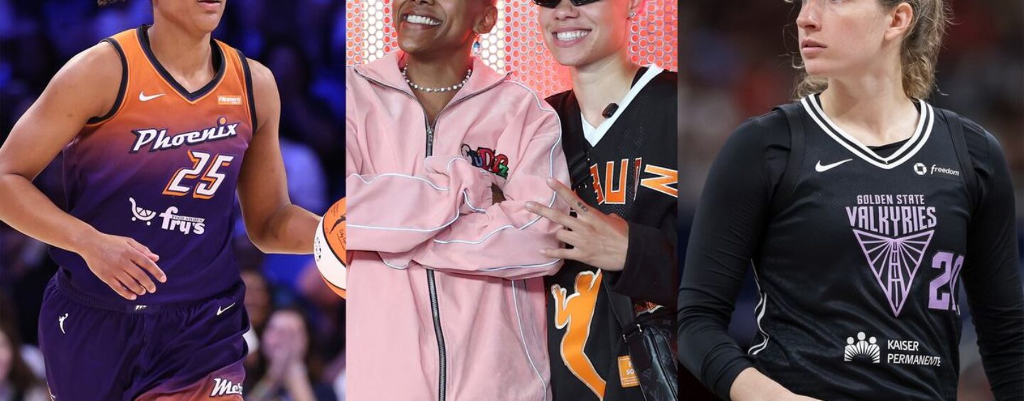 Les équipes éliminatoires de la WNBA se sont classées par la façon dont ils sont queer