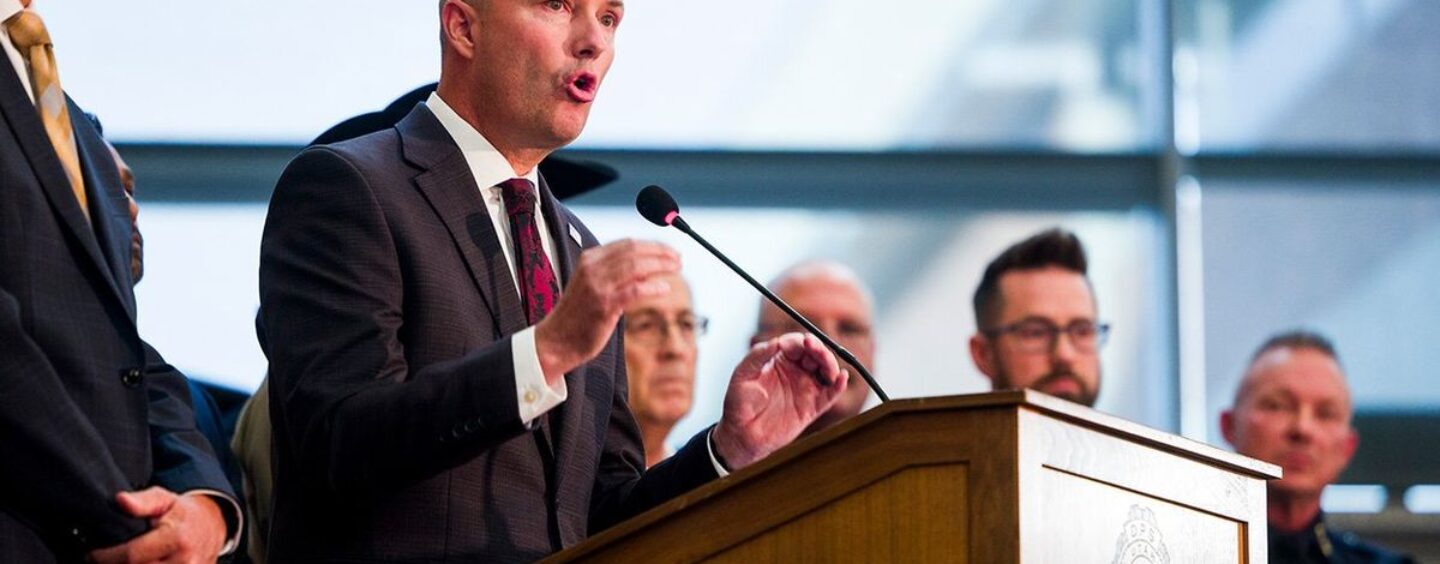 Le gouverneur de l'Utah Cox est «  calmé '' par les paroles de Kirk, mais une génération a été endoctrinée par sa rhétorique de haine