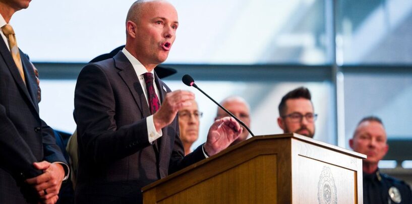 Le gouverneur de l'Utah Cox est «  calmé '' par les paroles de Kirk, mais une génération a été endoctrinée par sa rhétorique de haine