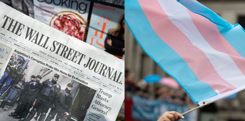 Le Wall Street Journal doit des excuses des gens trans et