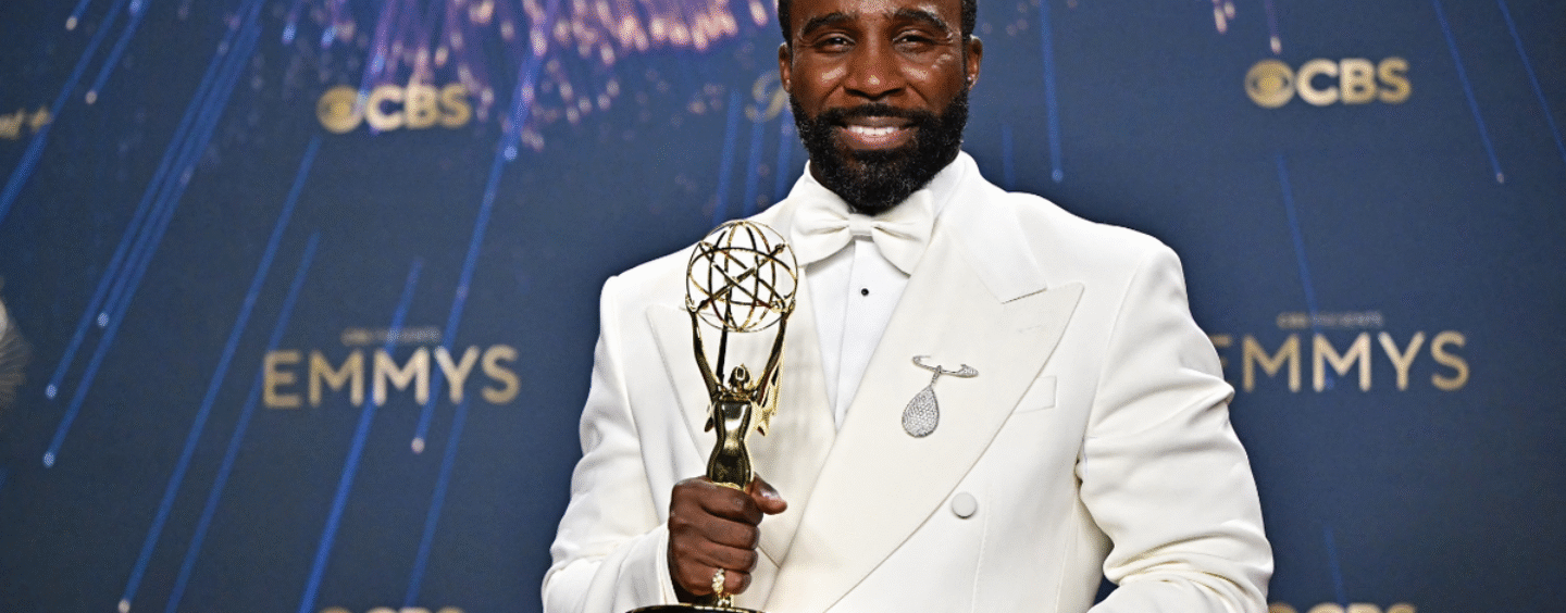 Emmys 2025: Tramell Tillman est le premier homme noir pour gagner un acteur de drame de soutien