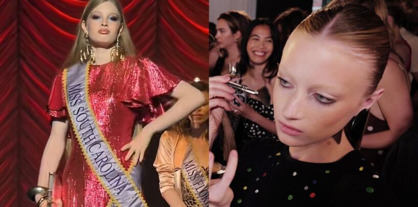 Les célébrités trans Vivian Wilson et Kai Schreiber décomposent les barrières à la Fashion Week de New York