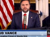 JD Vance déclare la guerre aux organisations de gauche tout en organisant le podcast Charlie Kirk