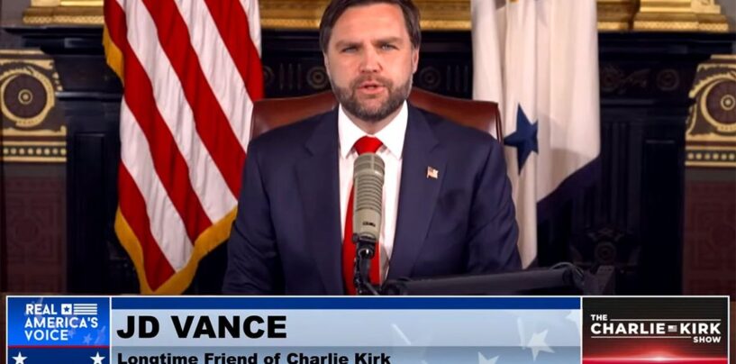 JD Vance déclare la guerre aux organisations de gauche tout en organisant le podcast Charlie Kirk