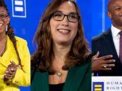 Les campagnes des droits de l'homme appelle la communauté LGBTQ + à rêver et à se battre pour l'égalité au dîner national