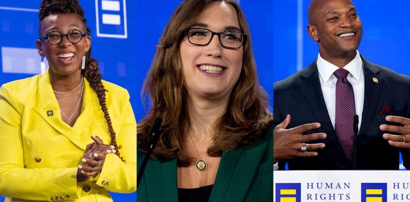 Les campagnes des droits de l'homme appelle la communauté LGBTQ + à rêver et à se battre pour l'égalité au dîner national