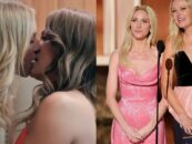 Les lesbiennes l'ont perdu au-dessus de ce moment d'amas séduisant entre Malin Akerman et Brittany Snow
