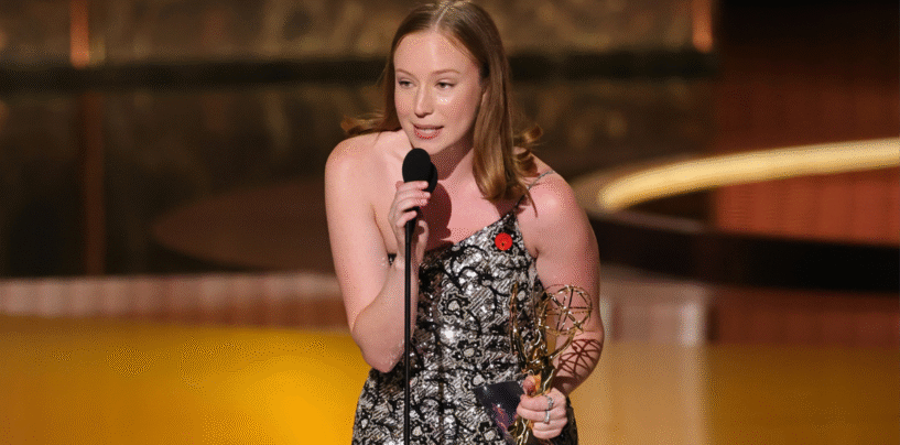 Discours des Emmys 2025 de Hannah Einbinder: «Go Birds, F * ck Ice et Palestine libre!