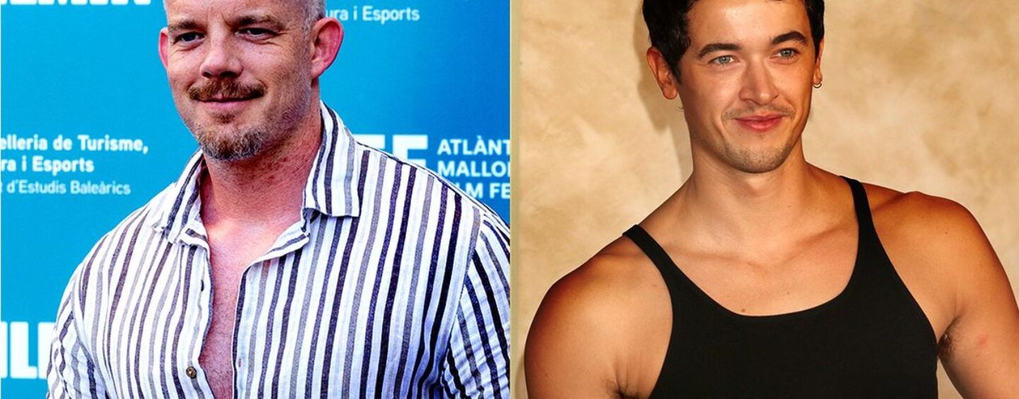 «Russell Tovey embrasse l'ère« papa »; Tom Blyth admet «le talent massif» pour lui