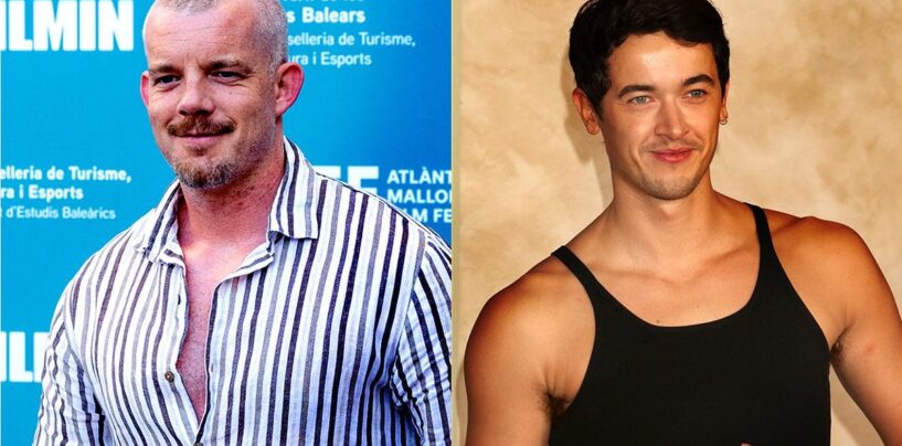 «Russell Tovey embrasse l'ère« papa »; Tom Blyth admet «le talent massif» pour lui