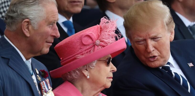 Charles, un vrai roi, accueille Trump, un roi en herbe qui saccage la monarchie et les causes que Charles se soucie