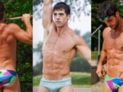 Rencontrez Alec Smith – L'athlète gay sexy berçant un speedo et vivant sa meilleure vie