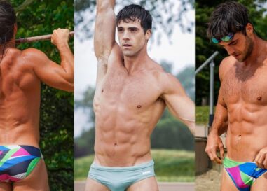 Rencontrez Alec Smith – L'athlète gay sexy berçant un speedo et vivant sa meilleure vie