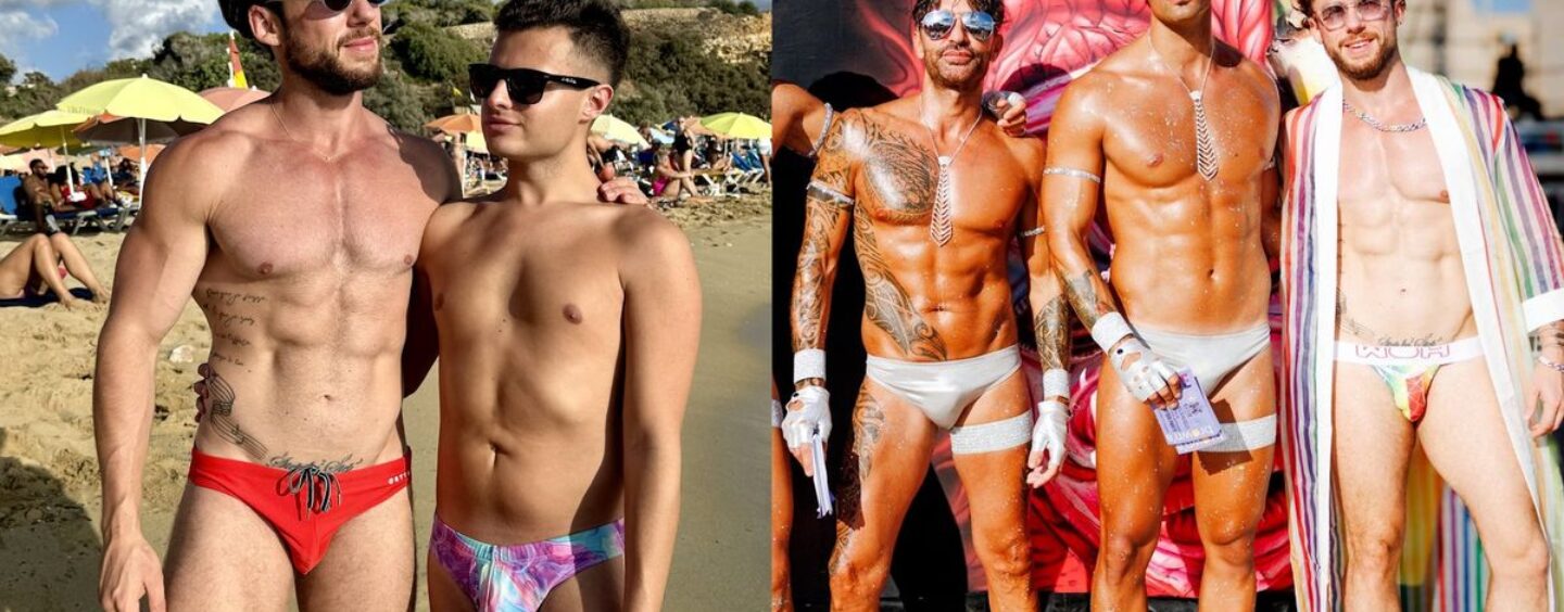 Malte est la destination secrète de la fierté où les gays se déchaînent
