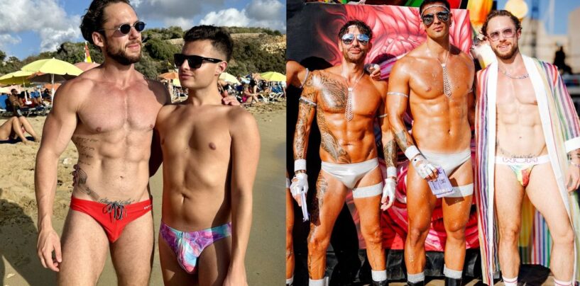 Malte est la destination secrète de la fierté où les gays se déchaînent