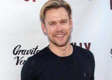 Chord Overstreet affirme qu'il a tourné un tournage inédit Playgirl Full frontal pendant Glee