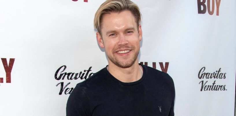 Chord Overstreet affirme qu'il a tourné un tournage inédit Playgirl Full frontal pendant Glee