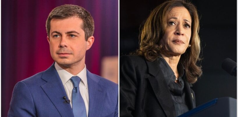 Pete Buttigieg répond à Kamala Harris ne le choisissant pas comme colistier parce qu'il est gay