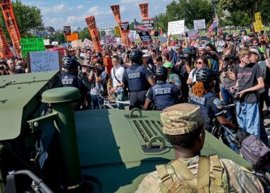 Qu'est-ce qu'Antifa, et Donald Trump peut-il qualifier de groupe «terroriste»?