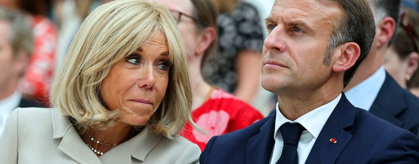 Président et épouse français pour présenter des preuves devant le tribunal que la première dame est une femme cisgenre