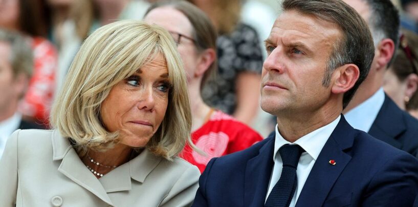 Président et épouse français pour présenter des preuves devant le tribunal que la première dame est une femme cisgenre