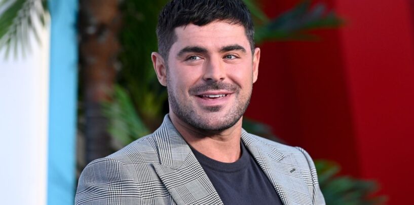 Zac Efron berce un maillot de bain serré dans de nouvelles photos et gays de vacay qui s'évanouissent