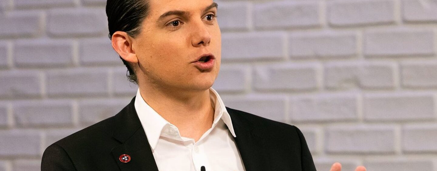 Crusader anti-diversité Robby Starbuck à la tête de la Société pour la convention de gestion des ressources humaines