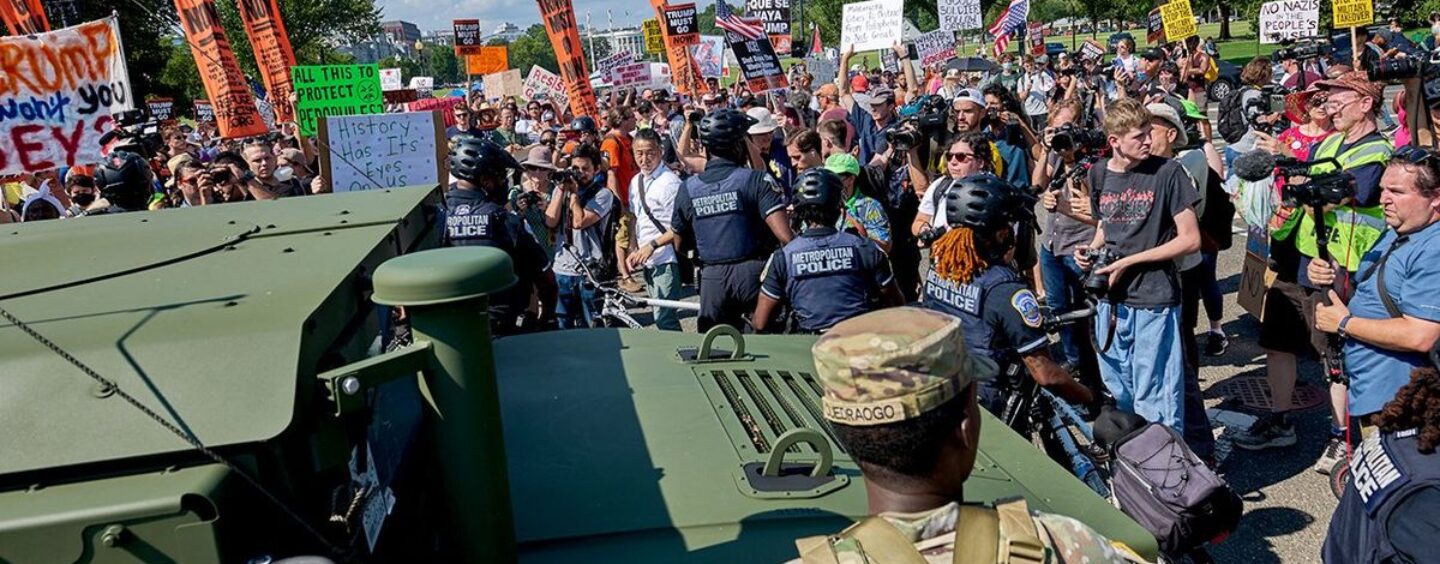 Qu'est-ce qu'Antifa, et Donald Trump peut-il qualifier de groupe «terroriste»?