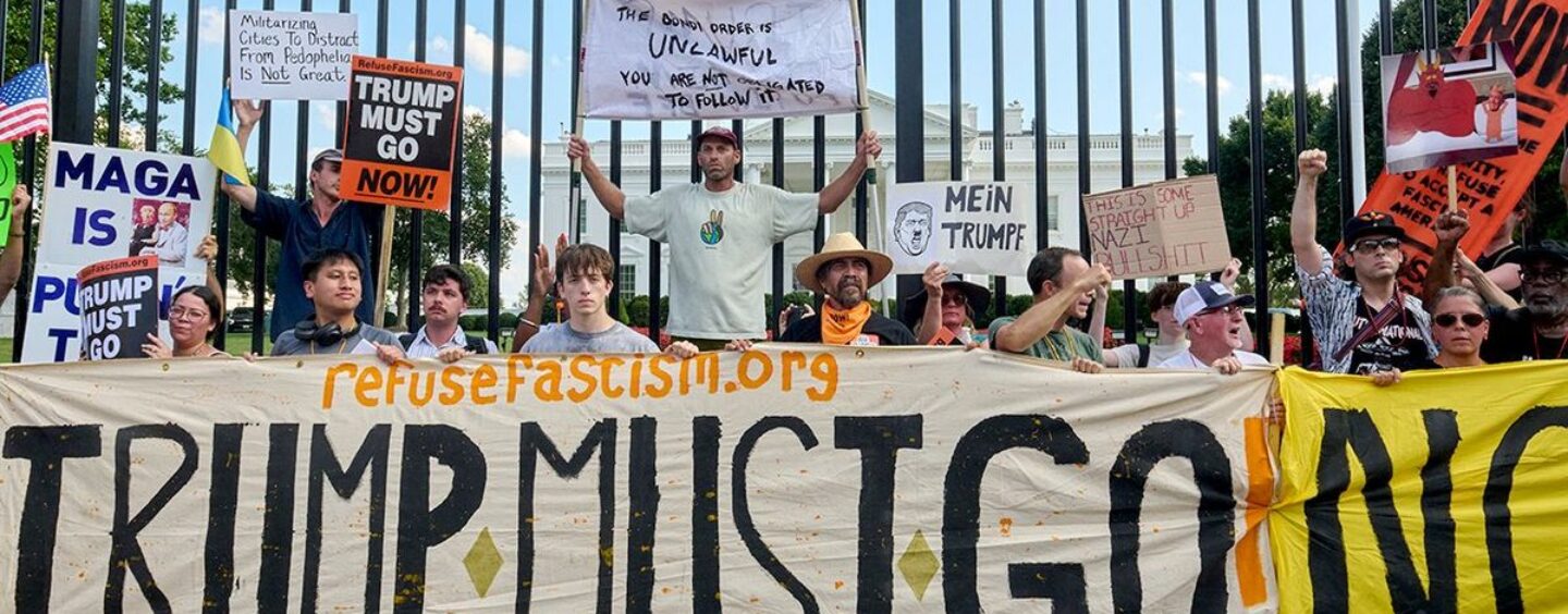 Donald Trump essaie – encore une fois – de désigner «Antifa» en tant qu'organisation terroriste