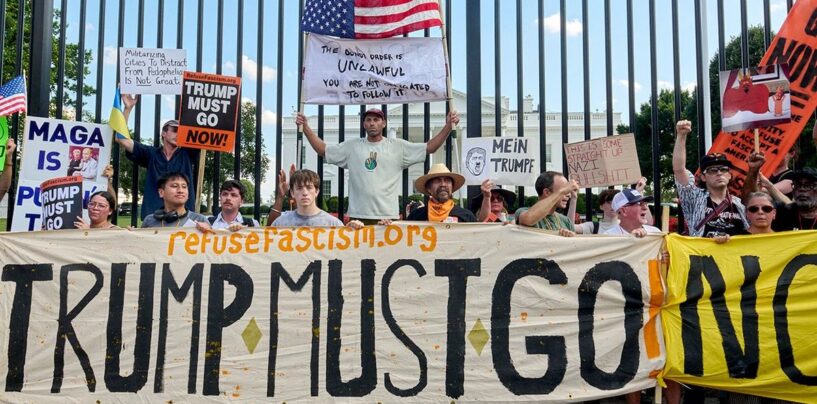 Donald Trump essaie – encore une fois – de désigner «Antifa» en tant qu'organisation terroriste