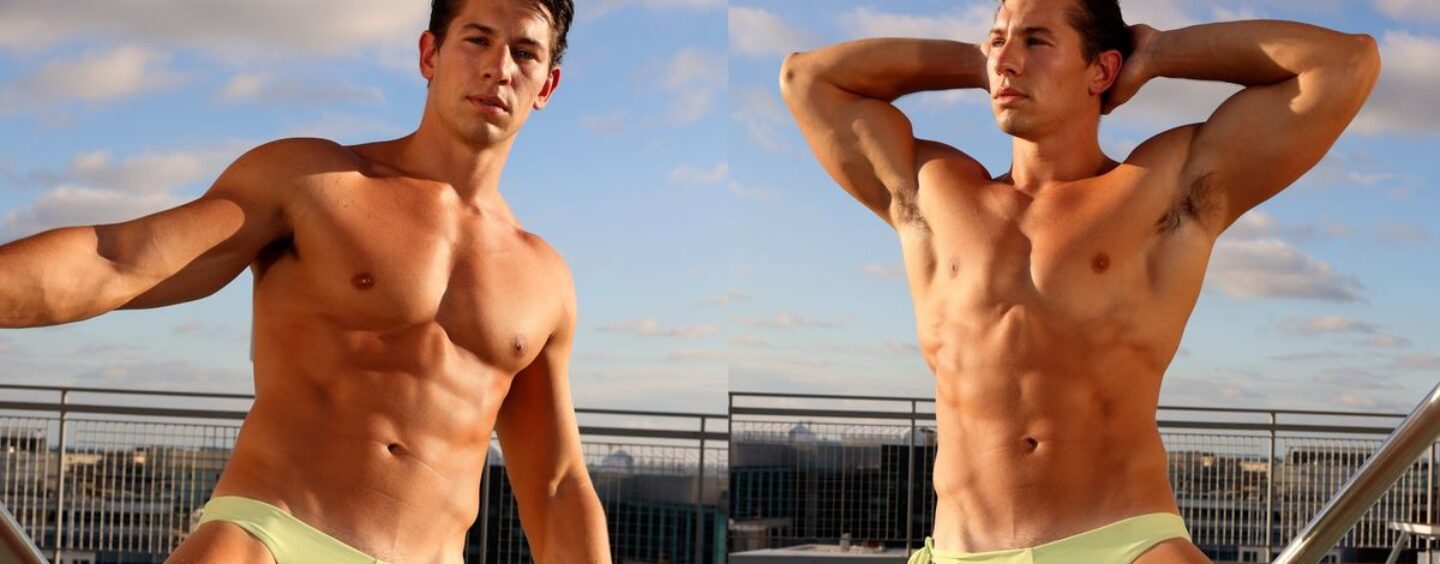 Rencontrez Riley Hedstrom – le modèle gay sexy en compétition dans Mister Global 2025