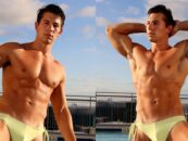 Rencontrez Riley Hedstrom – le modèle gay sexy en compétition dans Mister Global 2025